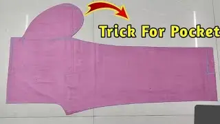 DIY Pocket Palazzo Pants Easy Cutting And Stitching/ How to make Pocket Plazo/ Palazo Me Jeb Lagana