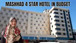 AFFORDABLE LUXURY: 4-Star Hotel in Mashhad 🏨