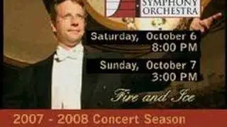 Stamford Symphony Concert October 6 & 7, 2007