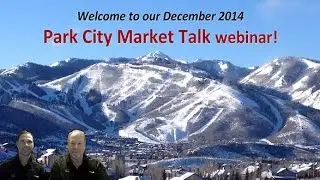 Park City Market Update - December 2014