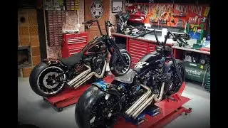 BT Choppers & Custom Motorcycle Addiction. BTC - CMcAddiction.