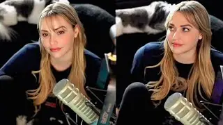 Mia malkova new video as twitch stream with her Boyfriend part 1