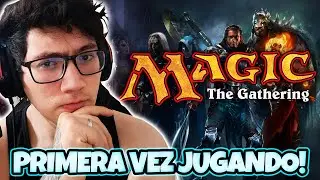 Entrando al mundo de MAGIC por primera vez 🧙&zwj;♂️ | Jugador de Yu-Gi-Oh! reacciona!