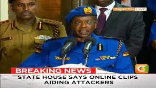 Six out of 7 floors of DusitD2 Hotel Complex secured, Police IG Boinett confirms