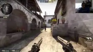 [Lets Play]Counter Strike With Bots!] Using OBS Studio