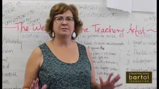 Bartol Foundation Teaching Artist Tip: Giving Directions