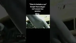 &bdquo;How to hotwire a car&ldquo;