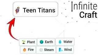 How to make Teen Titans in infinite craft | infinity craft