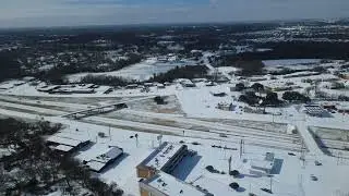 1/25/26 Winter storm Azle tx￼