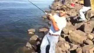 Ice harbor steelhead part 2