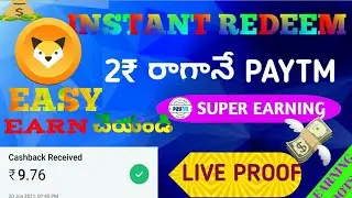 New self earning app-Rewardfox install &earn-Reward fox paytm earning app-#earningismypassion