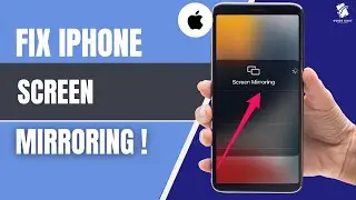 How to Fix Screen Mirroring Not Working on iPhone (2025) | AirPlay & Smart TV Connection Fix