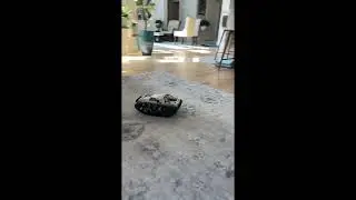 GoolRC RC Tank Car, 1/12 Scale 2.4GHz Remote Control Rechargeable Tank for Kids, 360&deg; Rotating