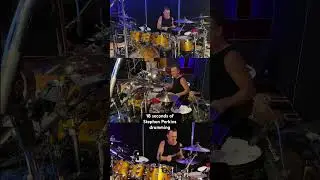 18 seconds of #stephenperkins drumming