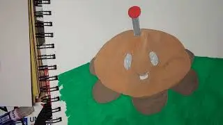 Watch me draw Potato Mine from PVZ!