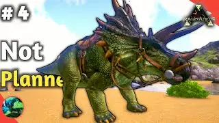 Unplanned Trike Taming | #4 | #Ragnarok Ark Ultimate Survivor Edition Mobile. #hauntedwolf