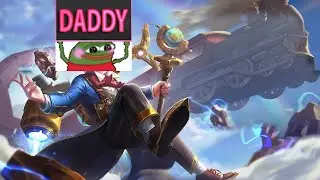 [Mobile Legends] Daddy harley avada kedavra you into the oblivion