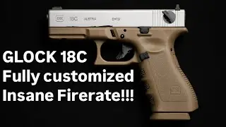 Glock 18C Full Build and Test | Magnum 3.0 #firearmsafety #tips  