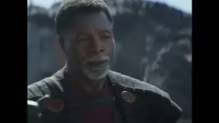 Mandalorian Predator Handshake