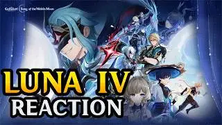 С осторожным оптимизмом смотрю на Genshin Impact Luna IV!