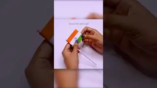 How to make Indian Tricolor Flag for August 15th, 🇮🇳 Independence Day 2023. #independenceday2023