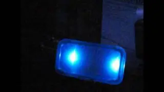 Flyback Tesla coil