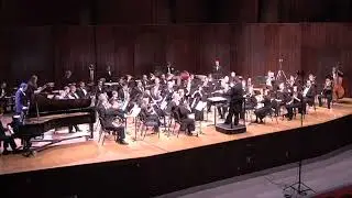 Redline Tango - John Mackey - Onsby Rose, Doctoral Graduate Conductor