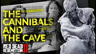 Cannibal Cave Mystery: Drennen & Harville Family Investigated (Red Dead Redemption 2)