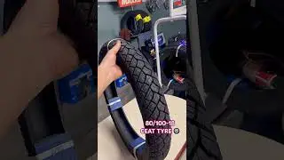 80/100/18 Ceat tyre for splendor+, superspel der #apollo #mrf #trending #splendorplus