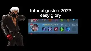 tutorial gusion 2023 easy win  rad to glory