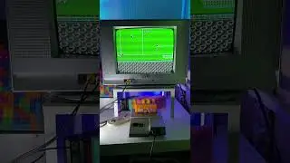 Famicom/NES - FIFA 98 (Tecmo World Cup Soccer) #shorts #famicom #nes #dendy #sega #денди #сега