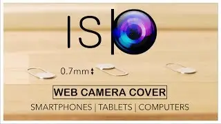 Web Camera Cover by IS | IS|CC | Ad
