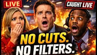 No Cuts, No Filters &mdash; Live TV Moments That Went Completely Off Script