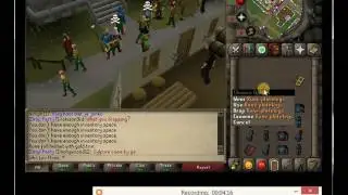 drop party in wild old school runescape
