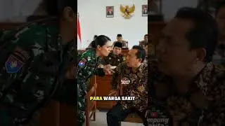 TNI Kowad Tegas Kepada Pak Kades yang Sering Rapat Umbar Janji Tanpa Bukti❗#shorts #tni #viral