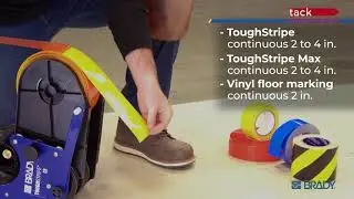 Brady ToughStripe Floor Tape Applicator