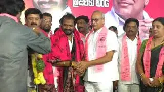TRS Party Joining Program at TRS Party Office Mahbubnagar.(21)