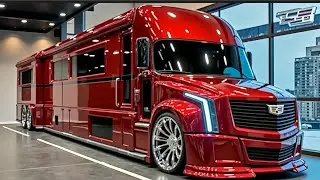 Cadillac Motorhome 2026 года &mdash; непревзойденный автомобиль класса люкс на колесах!