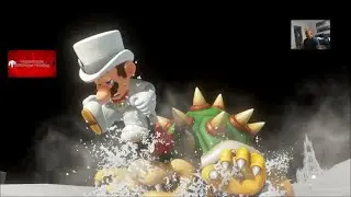 Game Cleared!! Nintendo Switch 2 Super Mario Odyssey Pt 12 Moon Kingdom Bowser Battle