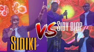 Zénith Sidy Diop, Sidiki Diabaté montre son talent de Mbalakh Man et fait un Duo explosif avec Sidy