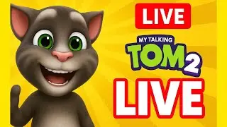 MY TALKING TOM #shorts #live #trending #viraltom #funnycat #satisfying #talkingtom2 #tom #game