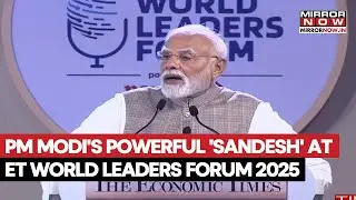 PM Modi Unveils Vision For Bharat At ET WLF 2025: From 'Atmanirbharta' To India's Growing Influence