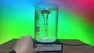 MRXLABS Heavy Duty Magnetic Stirrer 2500RPM 2L Test