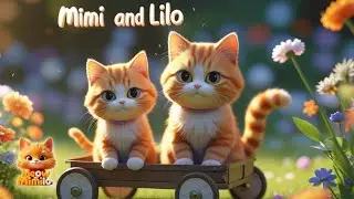 The Rainbow Garden of Mimi and Lilo #536 | meow mimilo