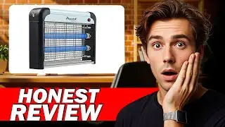 Aspectek Bug Zapper Review: Powerful 2800V Insect Killer for Mosquitoes, Flies & More