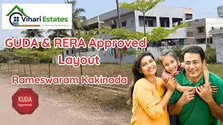 Vihari Estate | Open Plots  | Rameswaram kakinada