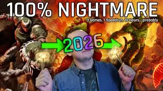Let's Speedrun the Whole DOOM Trilogy - Happy 2026!!!