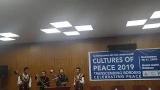Angami Folk Song : : Jubilant Tribal Group