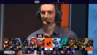 [ITA] LEC 2019 - W8D1 - S04 vs XL