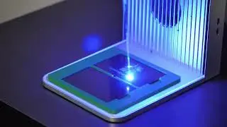 How to save time when engraving business cards with an xTool F1?